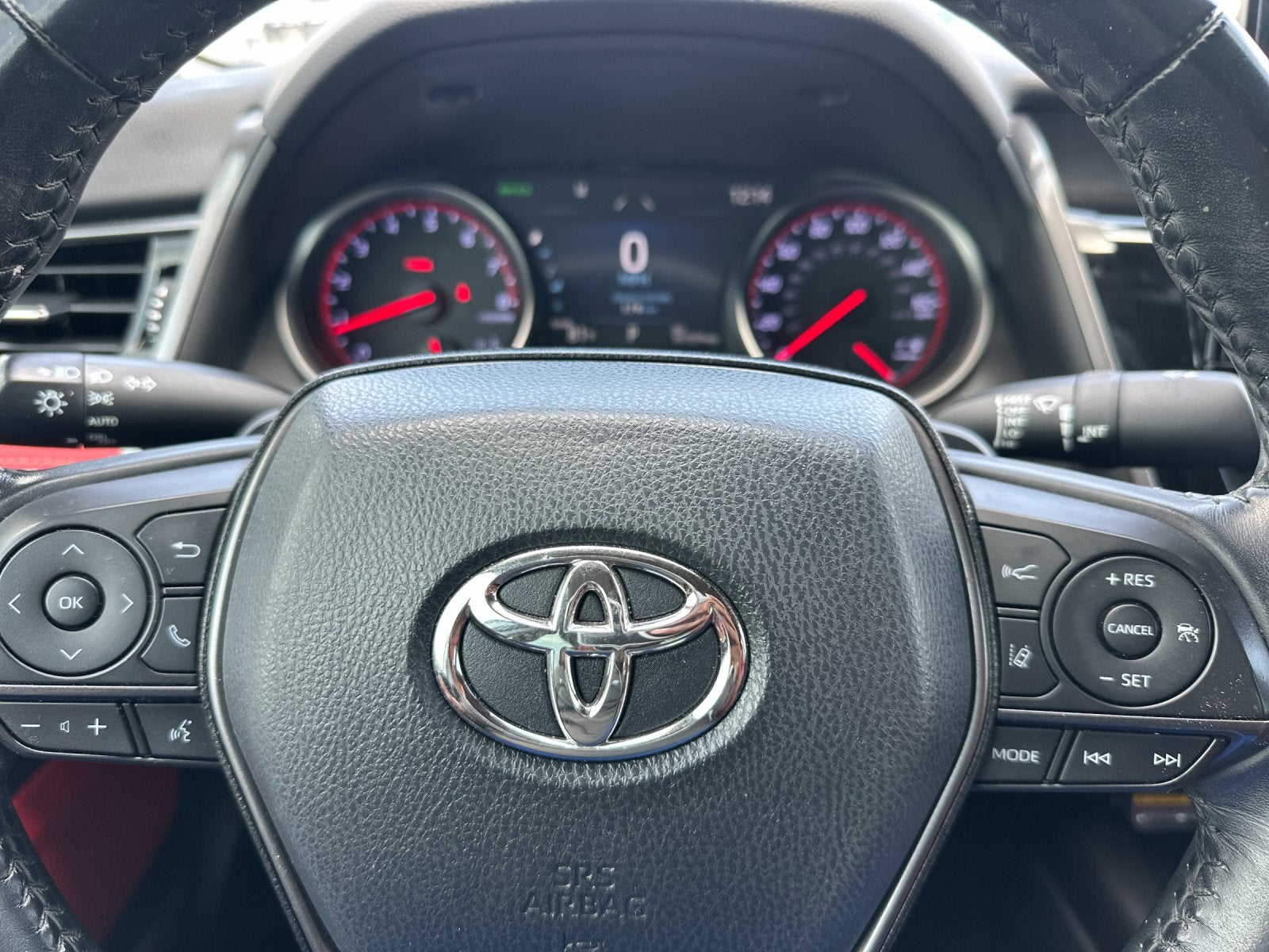 2021 Toyota Camry TRD V6