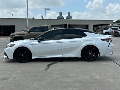 2021 Toyota Camry TRD V6