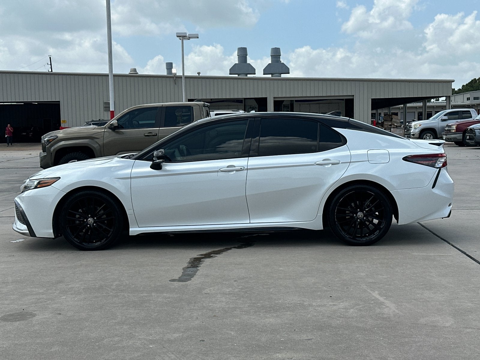 2021 Toyota Camry TRD V6