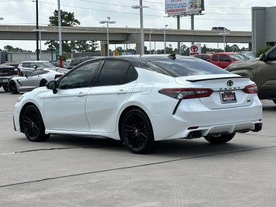 2021 Toyota Camry TRD V6