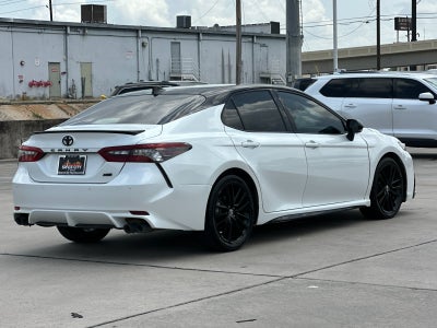 2021 Toyota Camry TRD V6