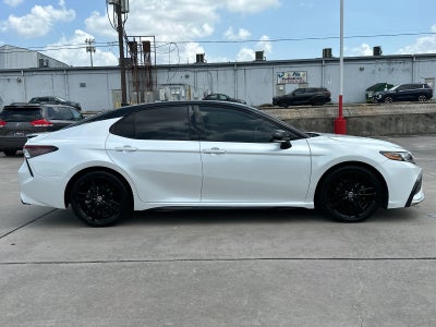 2021 Toyota Camry TRD V6