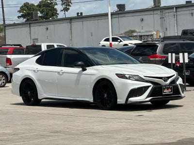 2021 Toyota Camry TRD V6