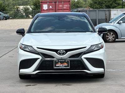 2021 Toyota Camry TRD V6