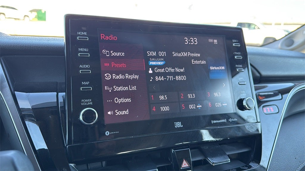 2024 Toyota CAMRY XSE V6