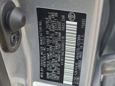 2024 Toyota Camry LE