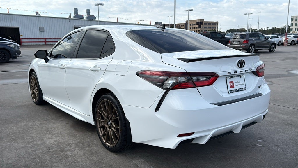 2024 Toyota CAMRY SE