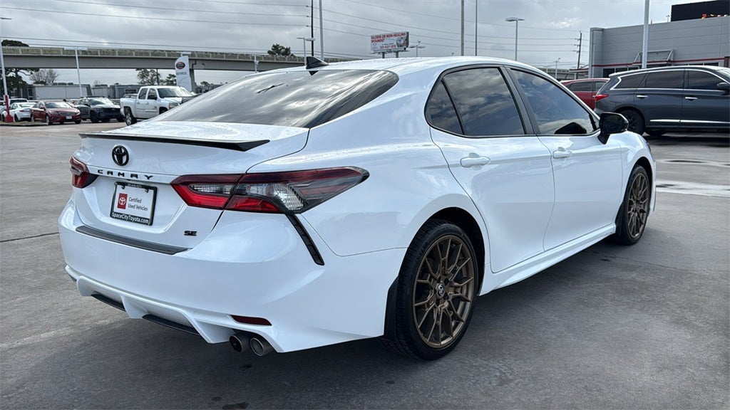 2024 Toyota CAMRY SE