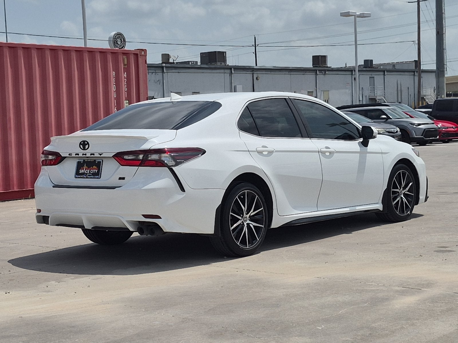 2022 Toyota Camry SE