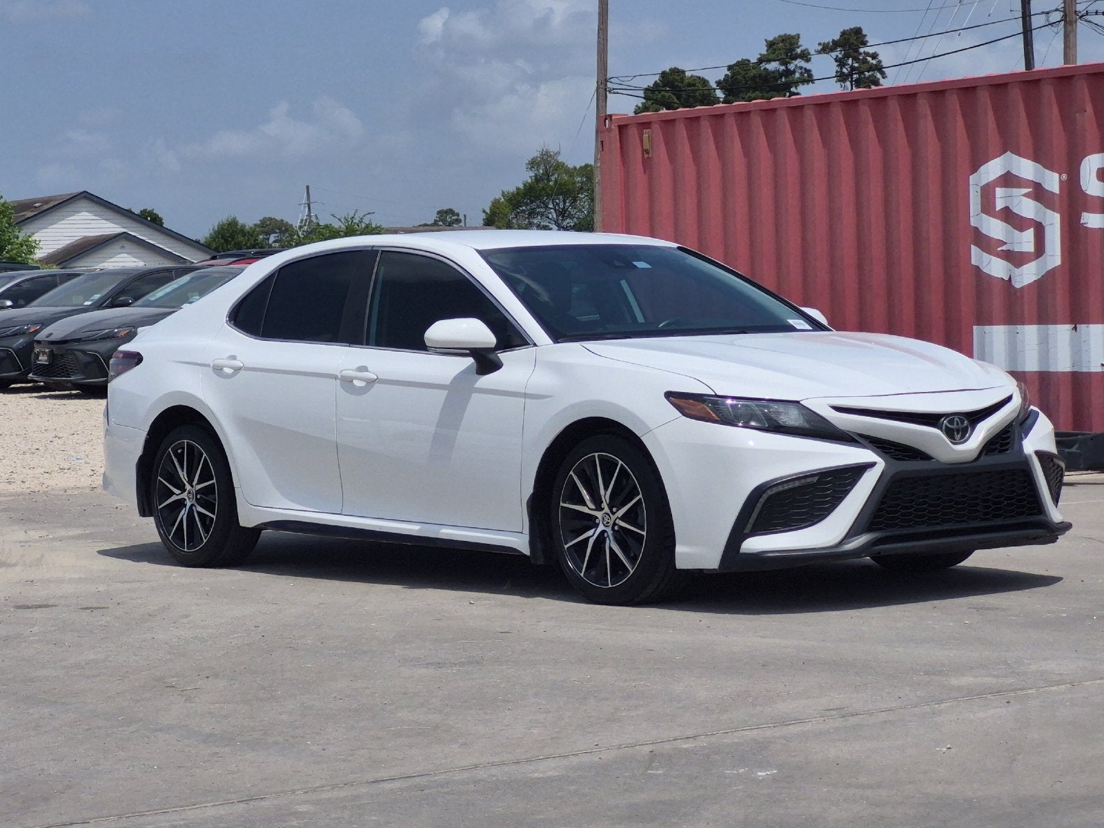2022 Toyota Camry SE