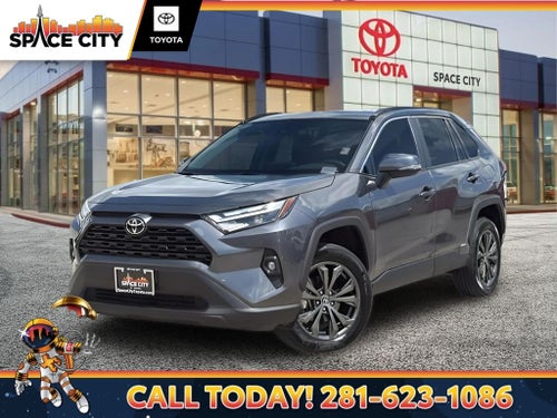 2025 Toyota RAV4 Hybrid XLE Premium