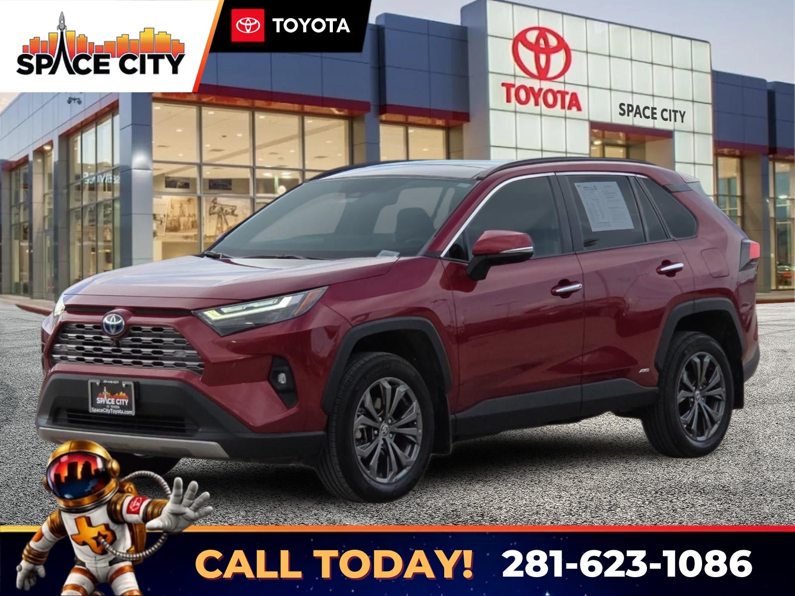 2023 Toyota RAV4 Hybrid Limited
