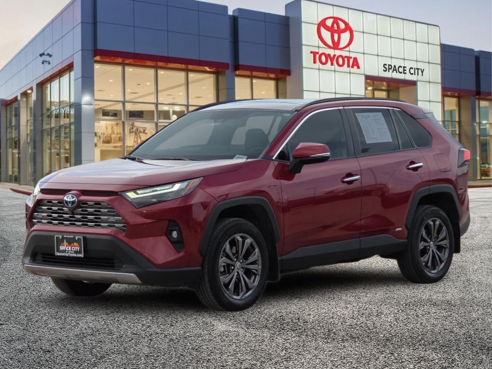 2023 Toyota RAV4 Hybrid Limited