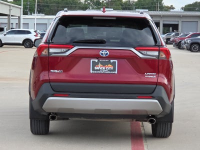 2023 Toyota RAV4 Hybrid Limited