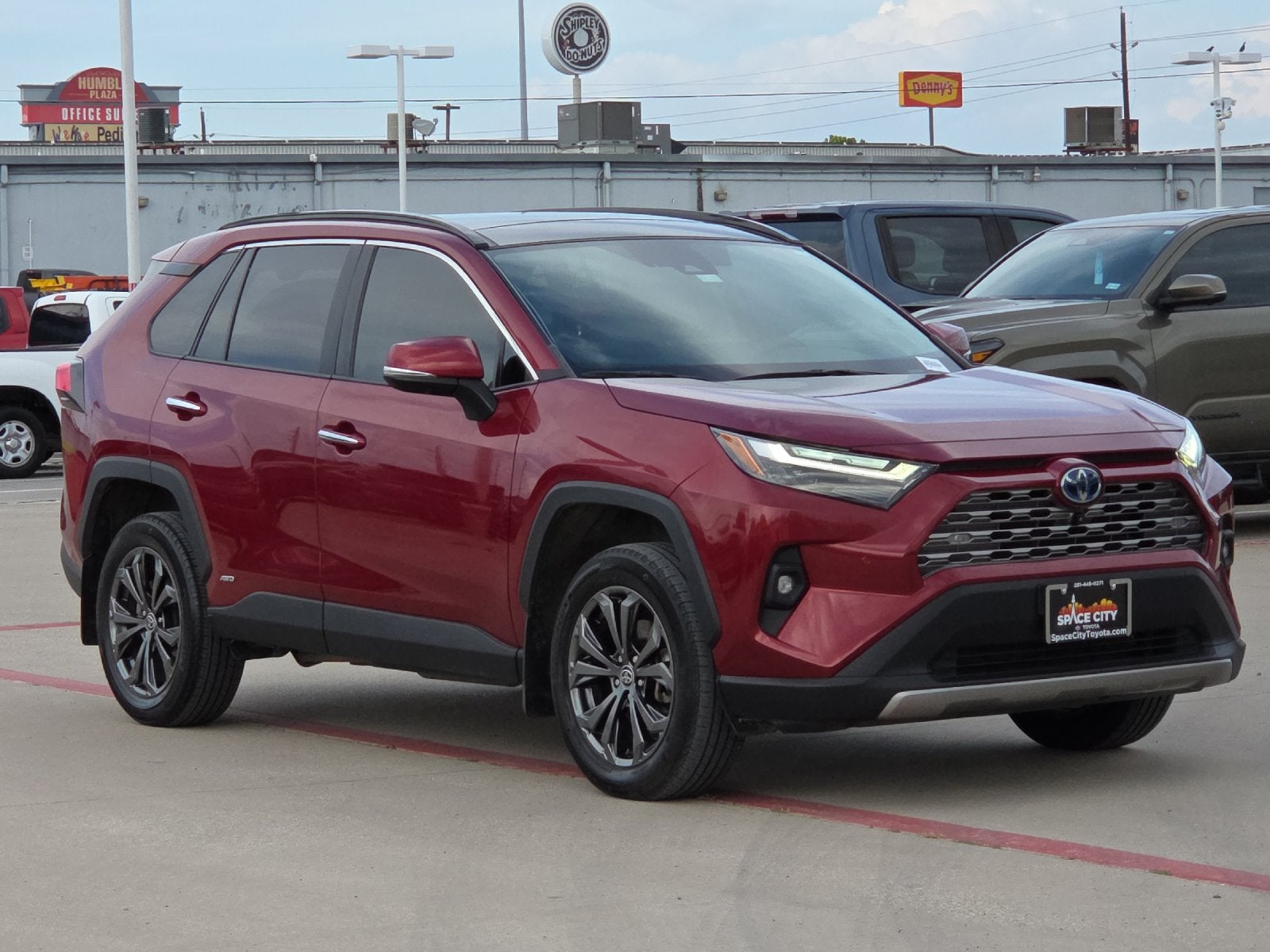 2023 Toyota RAV4 Hybrid Limited