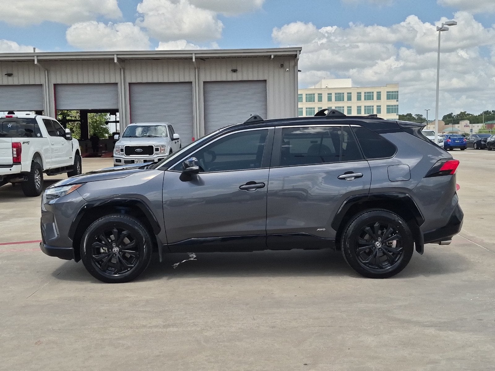 2022 Toyota RAV4 Hybrid XSE