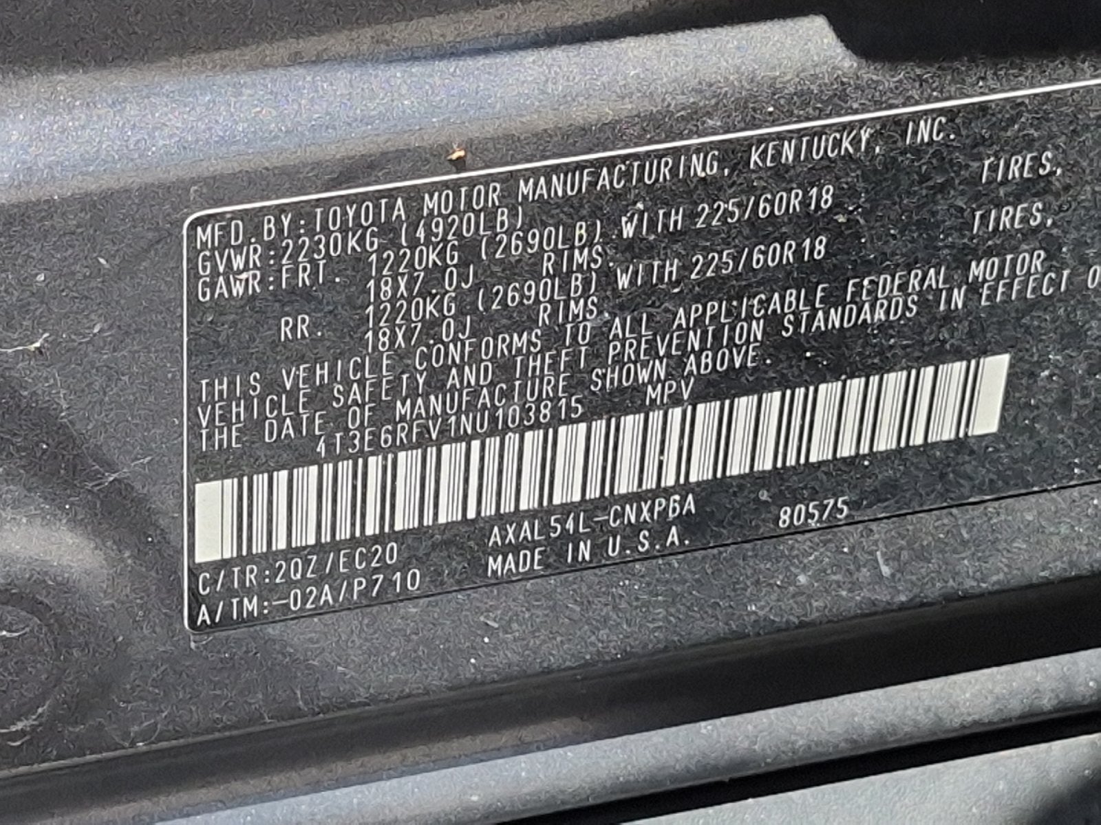 2022 Toyota RAV4 Hybrid XSE