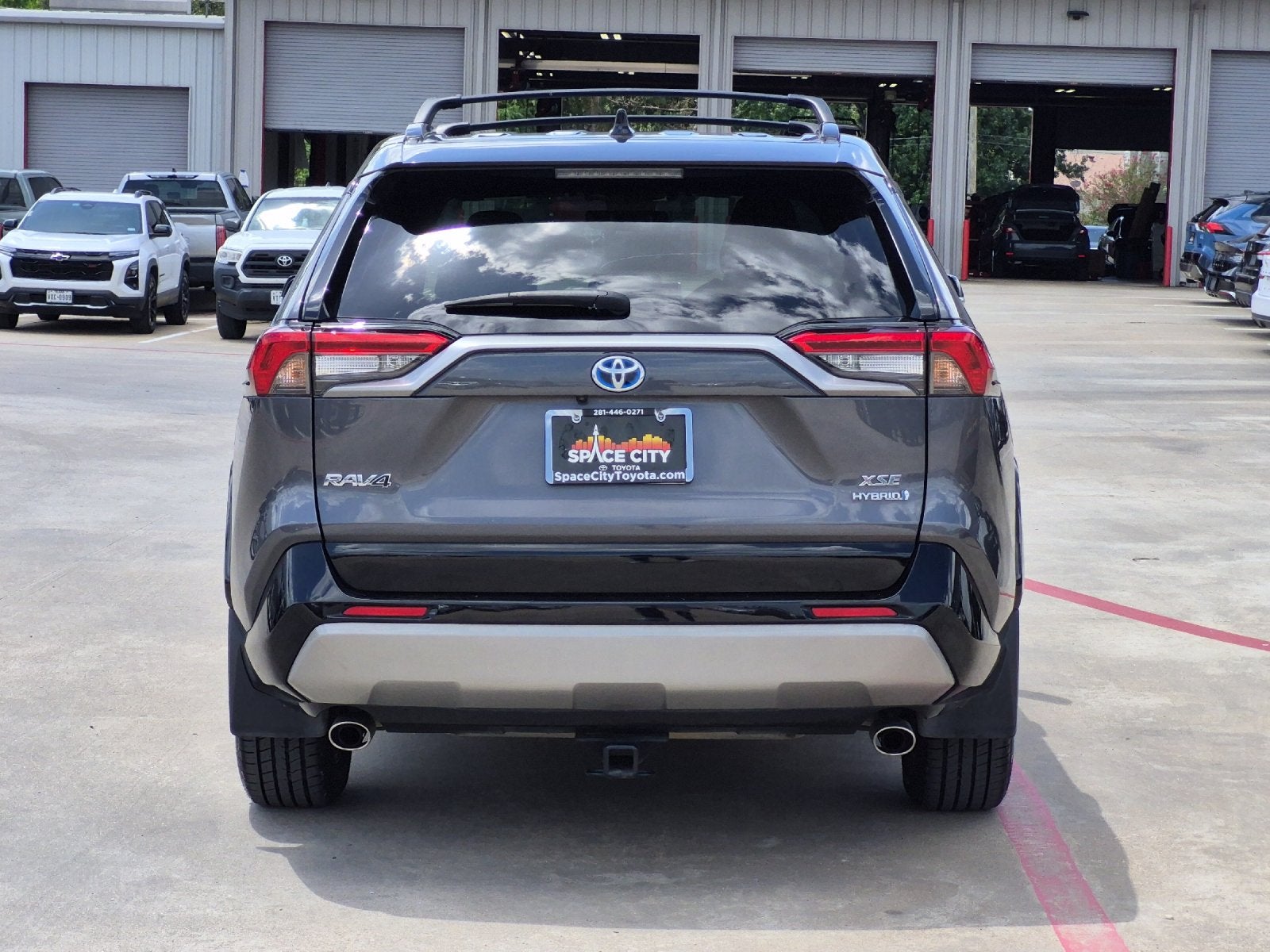 2022 Toyota RAV4 Hybrid XSE