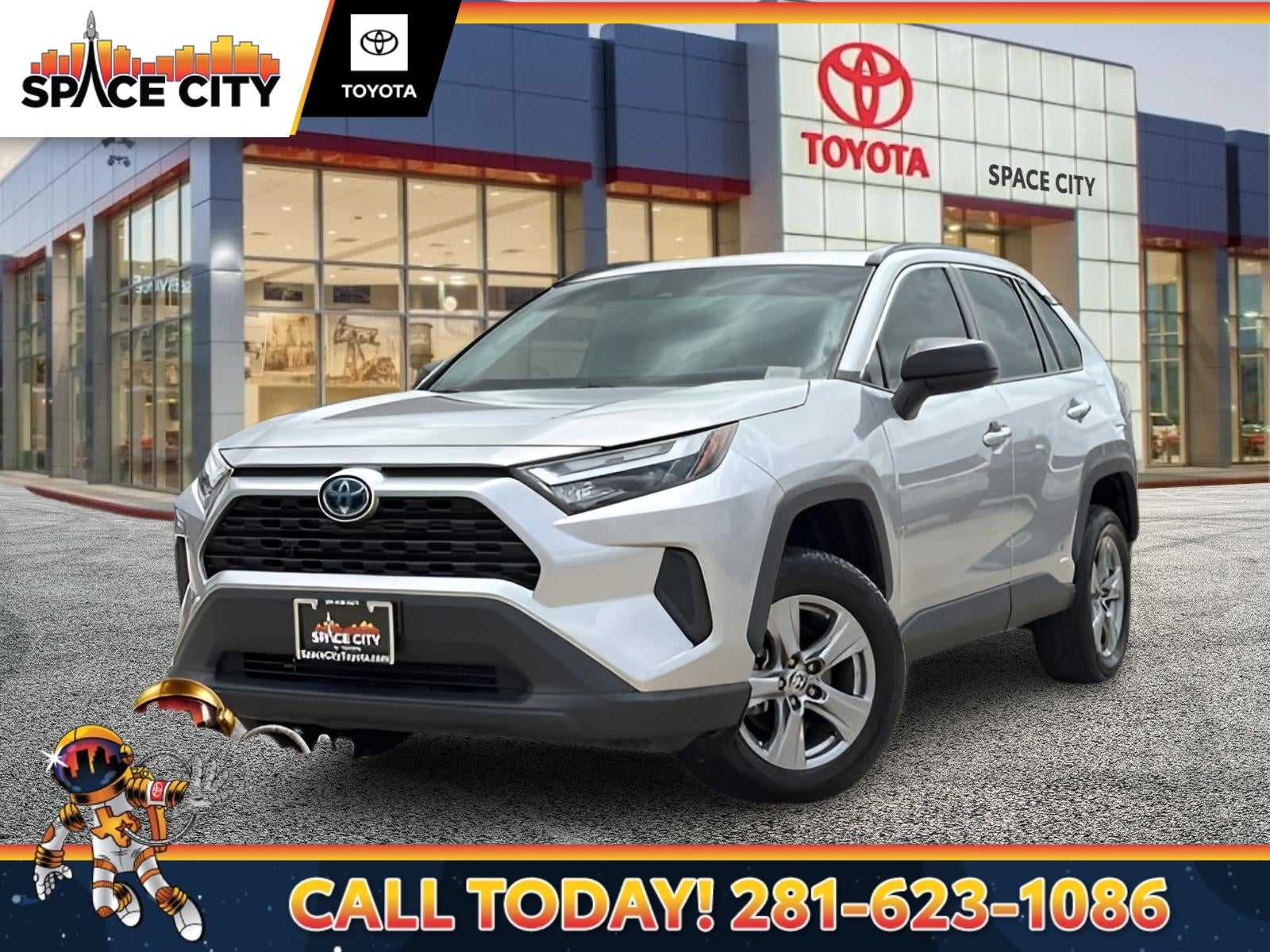 2023 Toyota RAV4 Hybrid LE