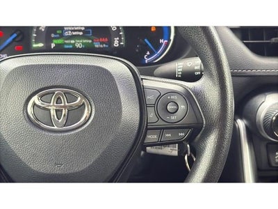 2023 Toyota RAV4 Hybrid LE
