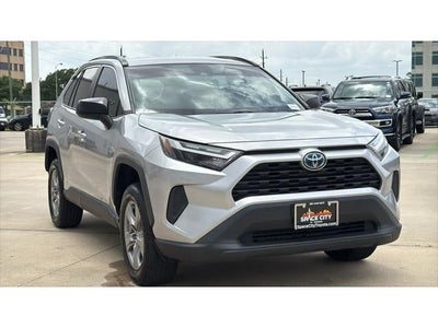 2023 Toyota RAV4 Hybrid LE