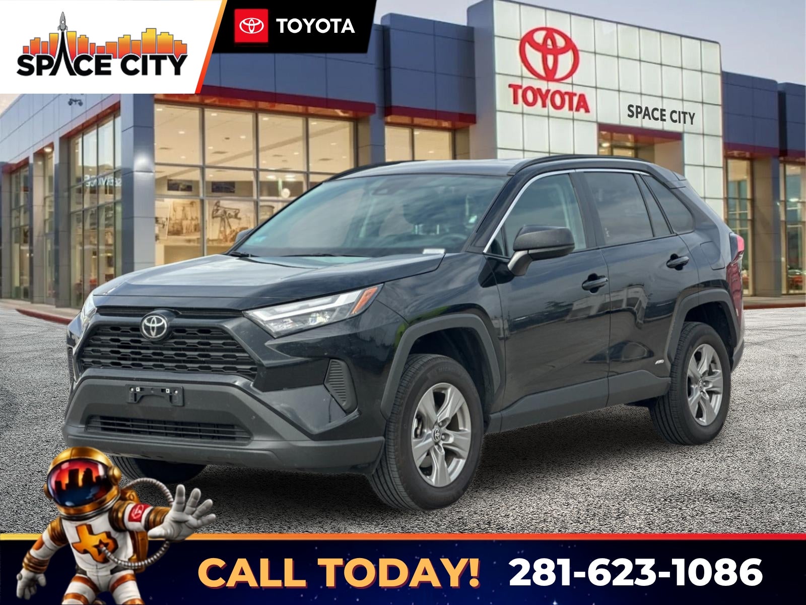 2025 Toyota RAV4 Hybrid LE