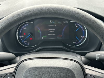 2025 Toyota RAV4 Hybrid LE