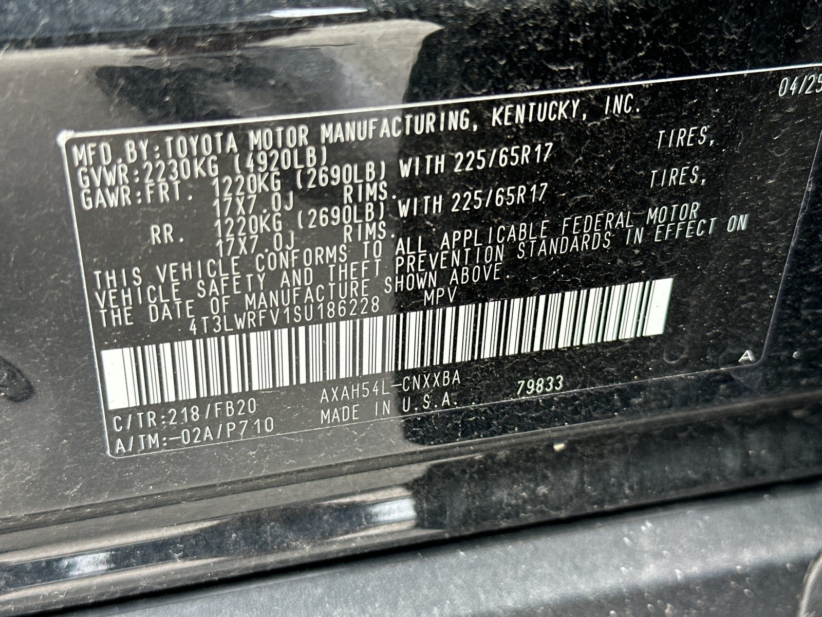 2025 Toyota RAV4 Hybrid LE
