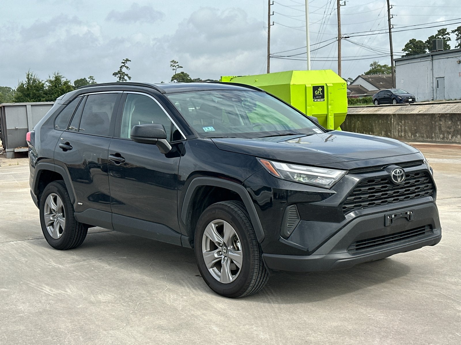 2025 Toyota RAV4 Hybrid LE