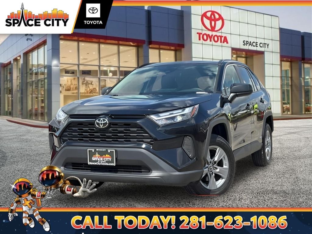 2025 Toyota RAV4 Hybrid LE