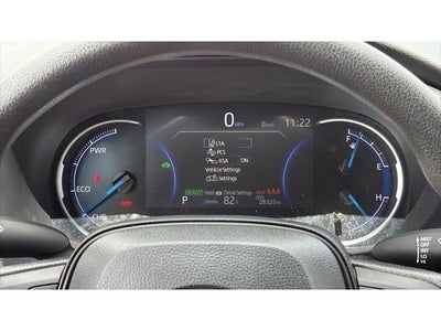 2025 Toyota RAV4 Hybrid LE