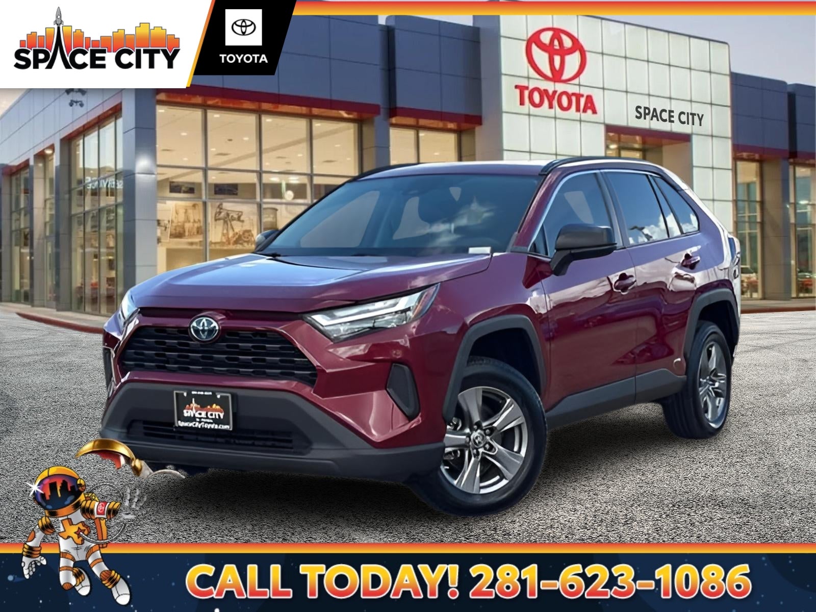 2024 Toyota RAV4 Hybrid LE