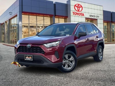 2024 Toyota RAV4 Hybrid LE
