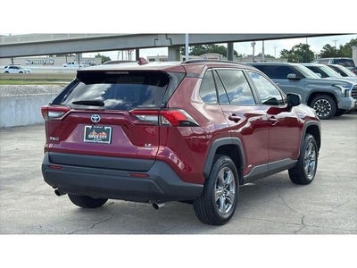 2024 Toyota RAV4 Hybrid LE