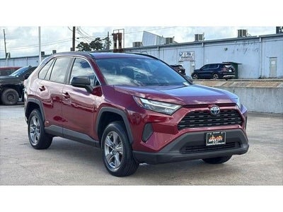 2024 Toyota RAV4 Hybrid LE