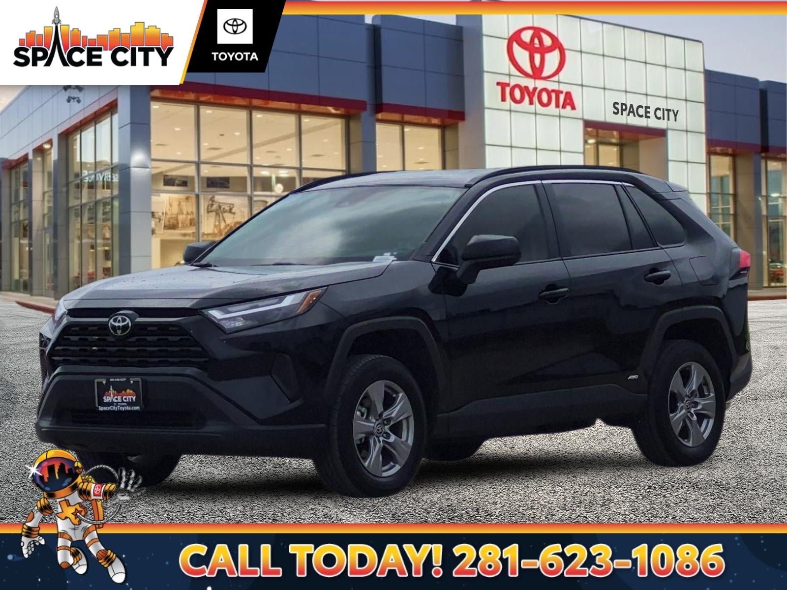 2025 Toyota RAV4 Hybrid LE
