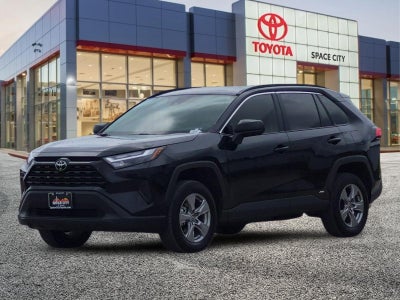 2025 Toyota RAV4 Hybrid LE