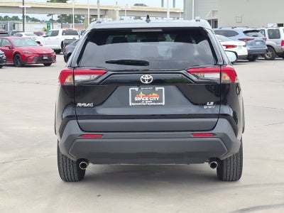2025 Toyota RAV4 Hybrid LE