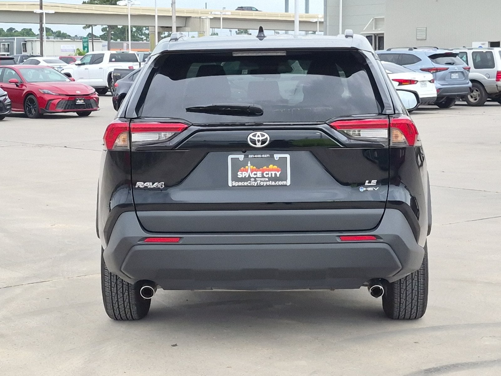 2025 Toyota RAV4 Hybrid LE
