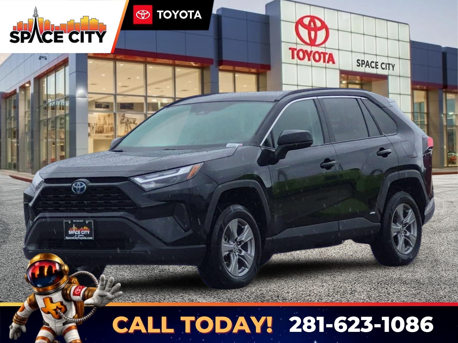 2023 Toyota RAV4 Hybrid LE