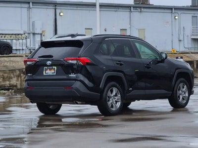 2023 Toyota RAV4 Hybrid LE