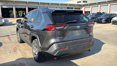 2022 Toyota RAV4 HYBRID XLE