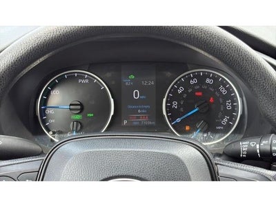 2022 Toyota RAV4 Hybrid XLE