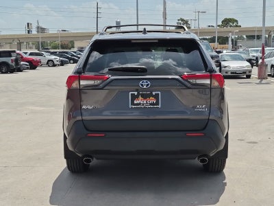 2024 Toyota RAV4 Hybrid XLE