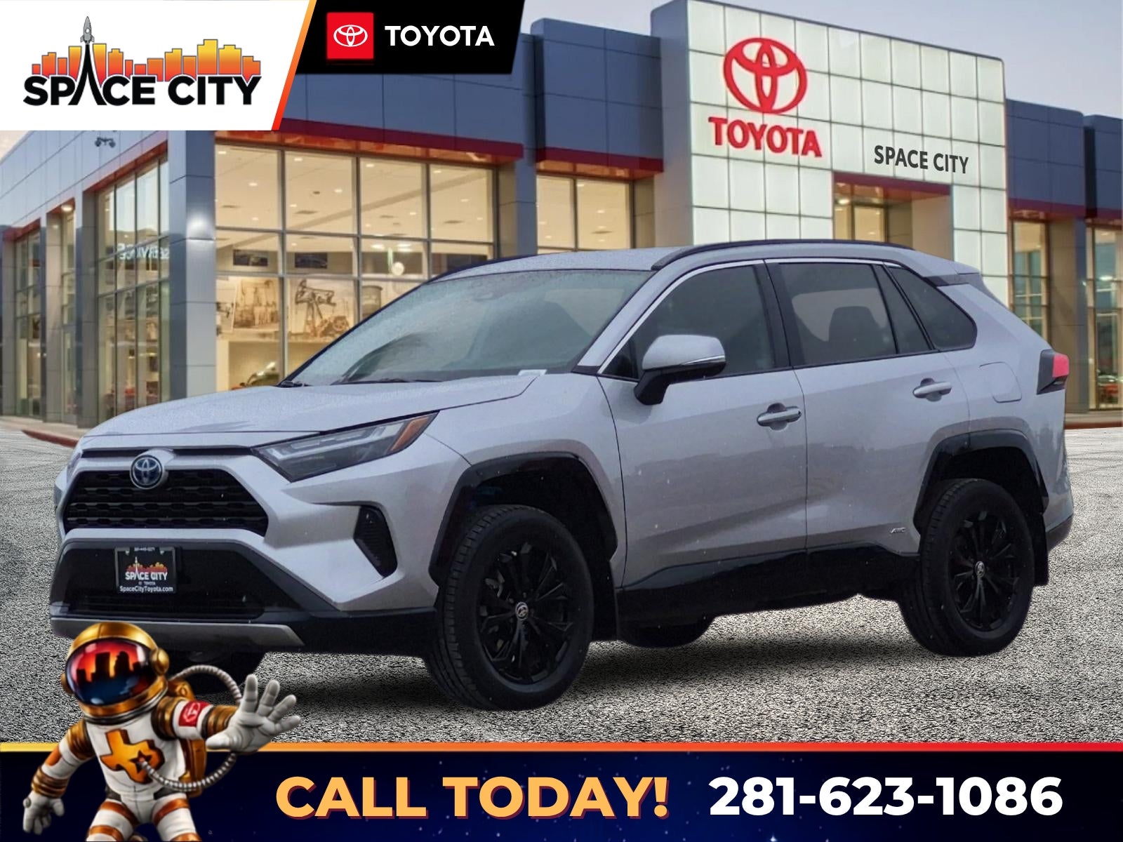 2022 Toyota RAV4 Hybrid SE