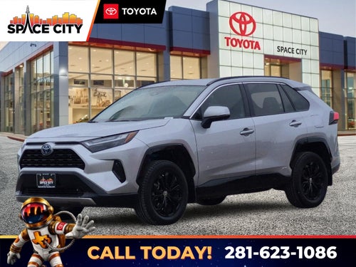 2022 Toyota RAV4 Hybrid SE