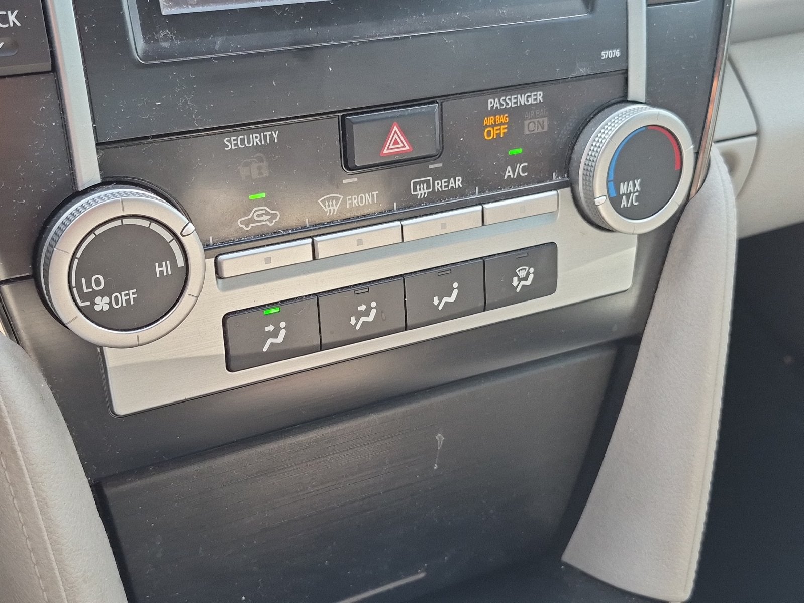 2014 Toyota CAMRY LE 2014.5