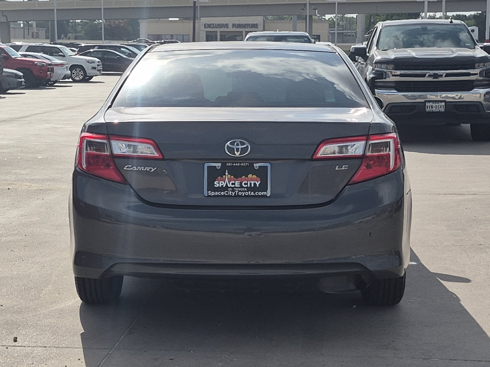 2014 Toyota CAMRY LE 2014.5