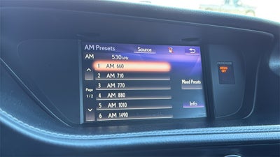 2017 Lexus ES 350 350