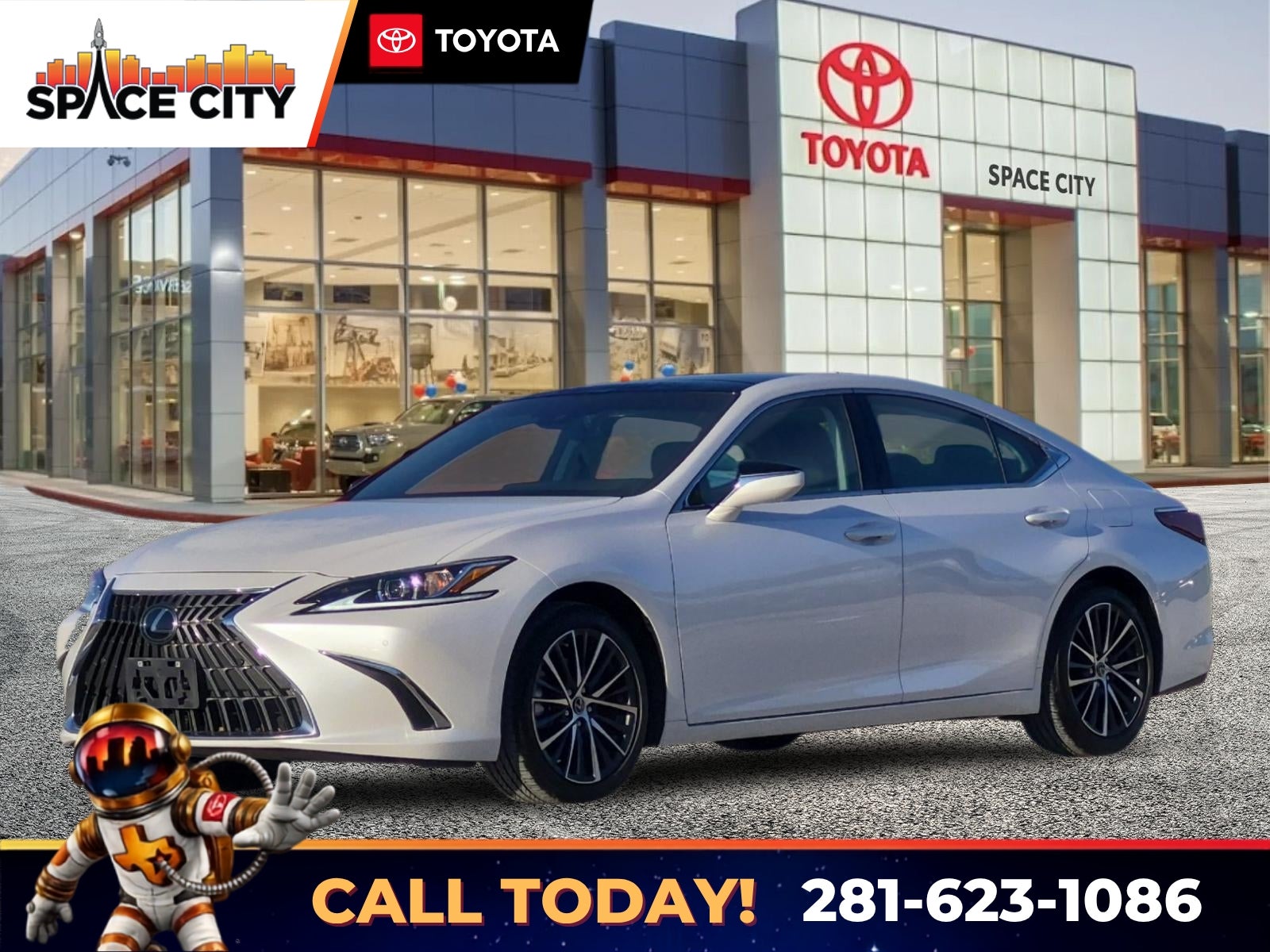 2025 Lexus ES 350 350